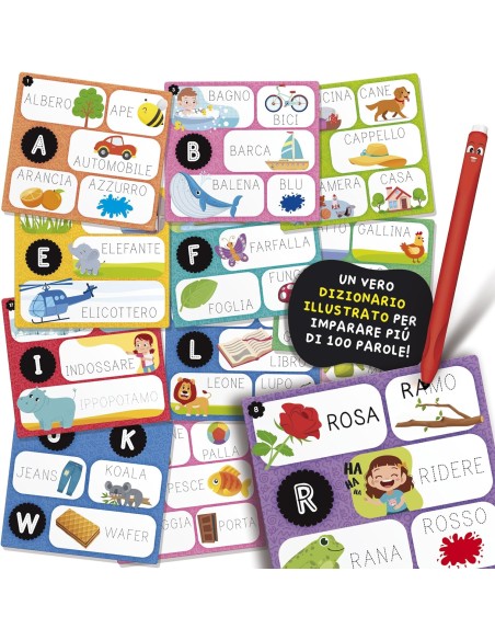 Montessori Pen Scrivo 100 Parole