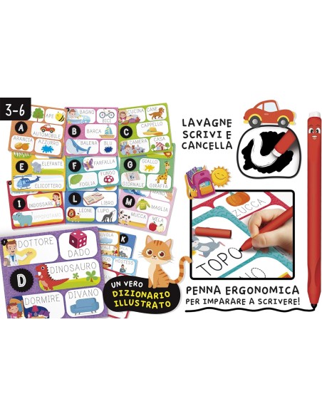 Montessori Pen Scrivo 100 Parole