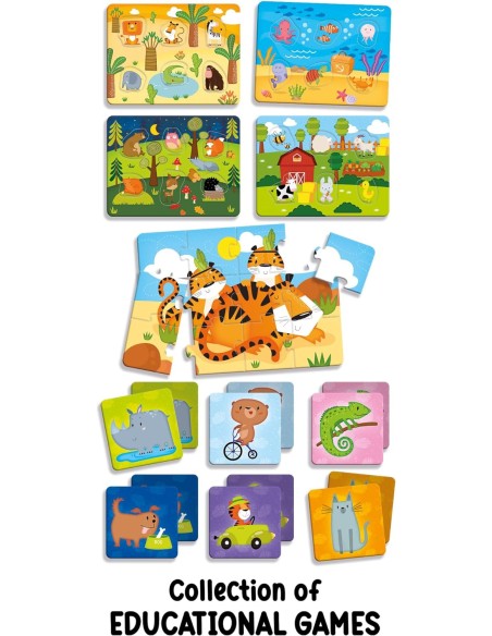 Montessori Wood Toy Box Chair