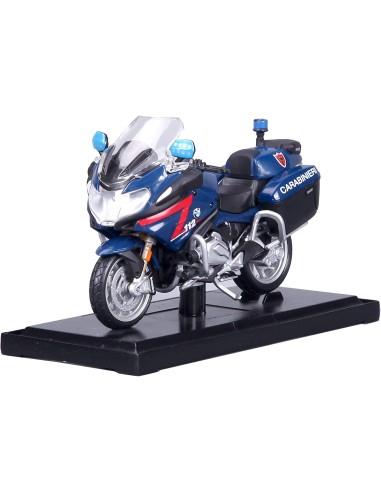Moto Carabinieri 1:18