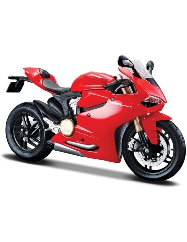 Moto Ducati 1:18 Assortito
