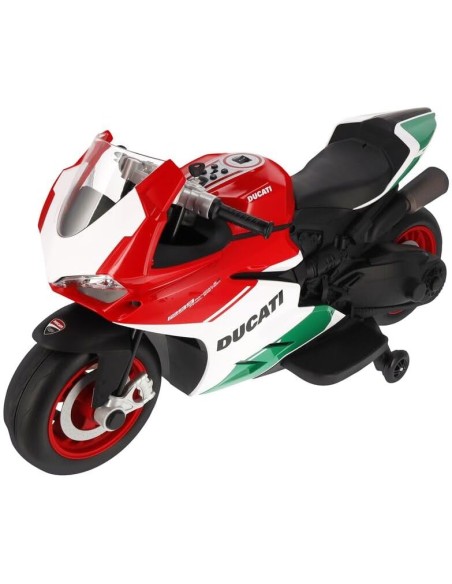 Moto elettrica ducati 1299 panigale 12V