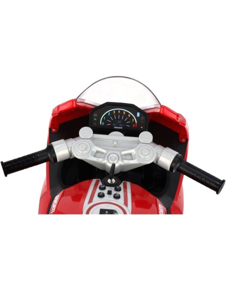 Moto elettrica ducati 1299 panigale 12V