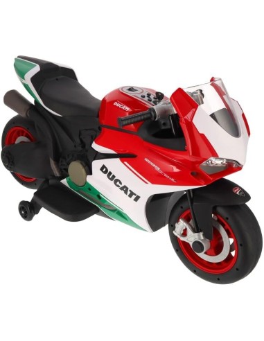 Moto elettrica ducati 1299 panigale 12V