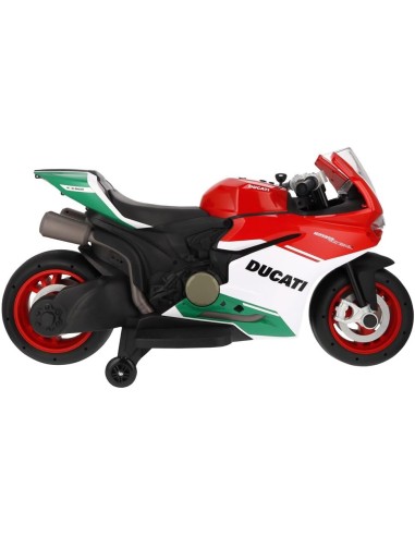 Moto elettrica ducati 1299 panigale 12V