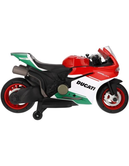 Moto elettrica ducati 1299 panigale 12V