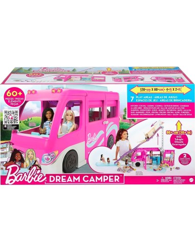 Barbie - Camper dei Sogni 