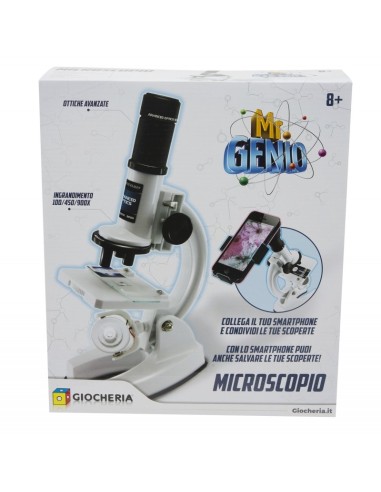 Mr Genio - Microscope Smartphone