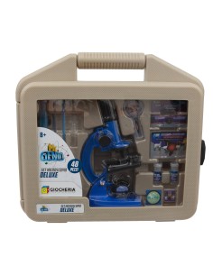 Mr Genio - Valigetta microscopio