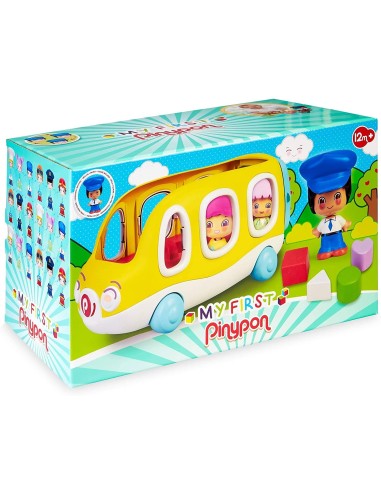 My First Pinypon Bus Allegro