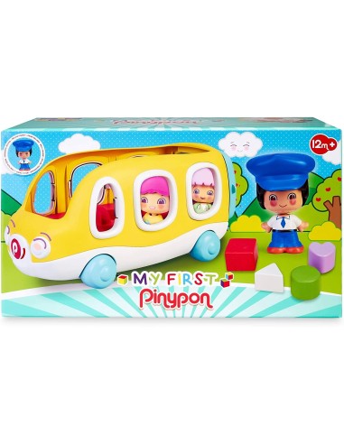 My First Pinypon Bus Allegro