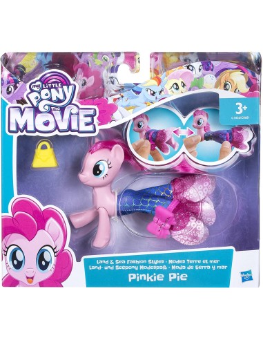 My Little Pony - Pony Sirena Pinkie Pie con Vestito