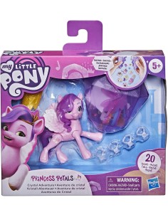 My Little Pony Avventure di Cristallo Princess Petals
