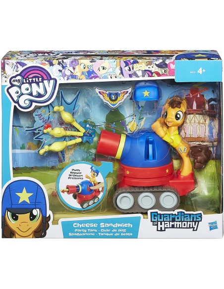 MY LITTLE PONY GOA CHEESE SPARAPOLLI