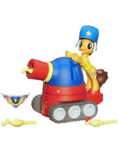 MY LITTLE PONY GOA CHEESE SPARAPOLLI