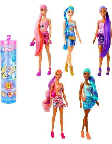 Barbie - Color Reveal 