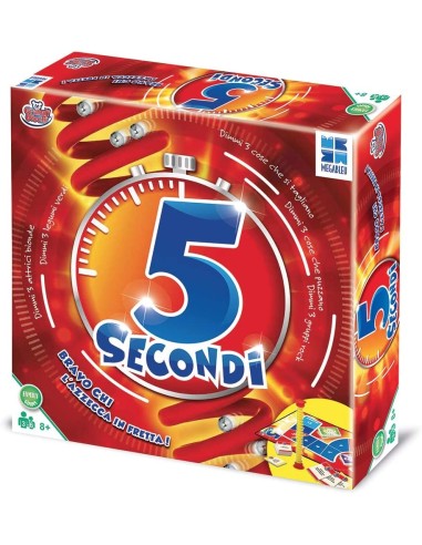 5 SECONDI IN TV