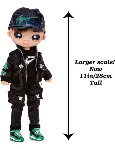 Na Na Na Surprise Teens Parker Scorch