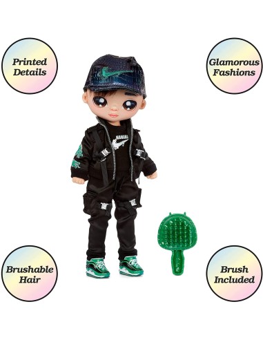 Na Na Na Surprise Teens Parker Scorch