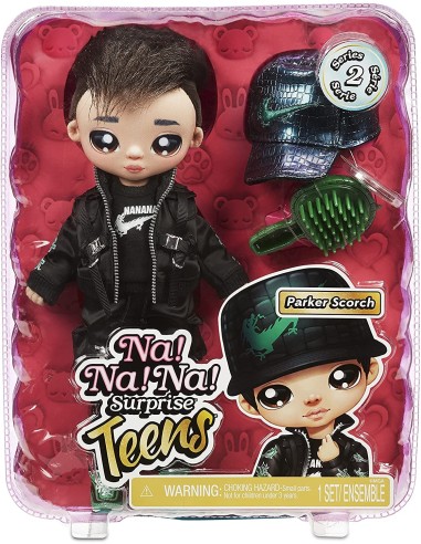 Na Na Na Surprise Teens Parker Scorch