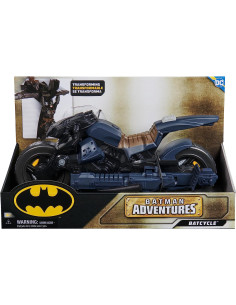 Batman Adventures Batcycle 2in1