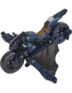 Batman Adventures Batcycle 2in1 2