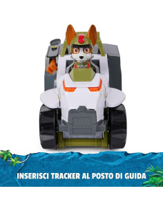 Paw Patrol Veicolo Tematizzato Giungla Tracker 2