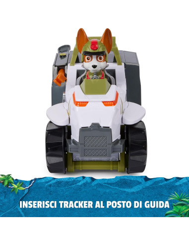 Paw Patrol Veicolo Tematizzato Giungla Tracker