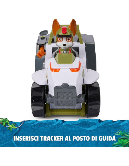 Paw Patrol Veicolo Tematizzato Giungla Tracker