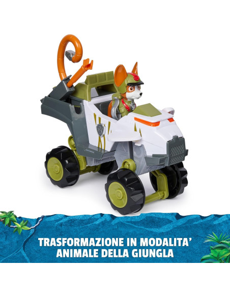 Paw Patrol Veicolo Tematizzato Giungla Tracker
