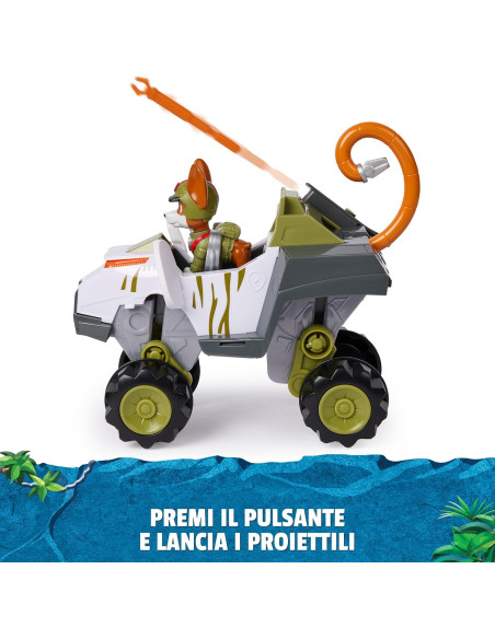 Paw Patrol Veicolo Tematizzato Giungla Tracker