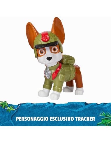 Paw Patrol Veicolo Tematizzato Giungla Tracker