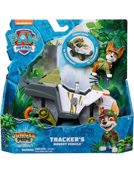Paw Patrol Veicolo Tematizzato Giungla Tracker
