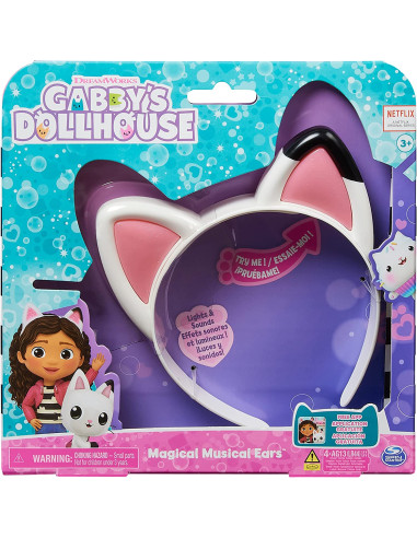 Gabby Dollhouse - Le magiche orecchiette di Gabby