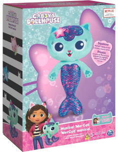 Gabby dollhouse - Peluche interattivo Mercat