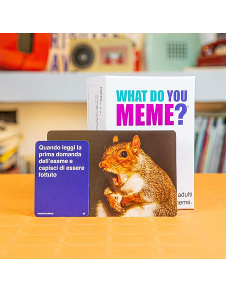 What Do You Meme? Core Game - L’UNICO IN ITALIANO 18+