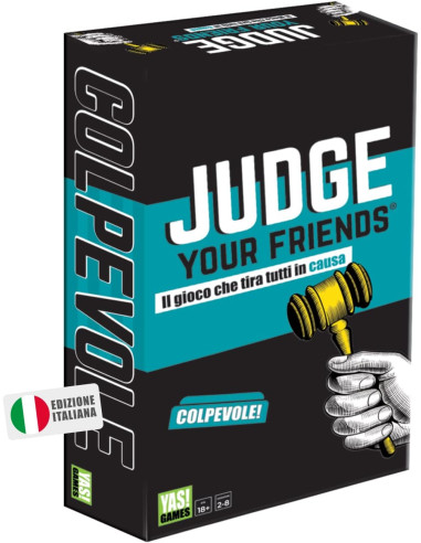 Yas Games - Judge Your Friends - L’Unico In...