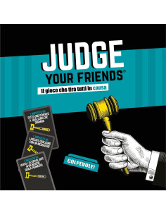 Yas Games - Judge Your Friends - L’Unico In Italiano, 18+ 2