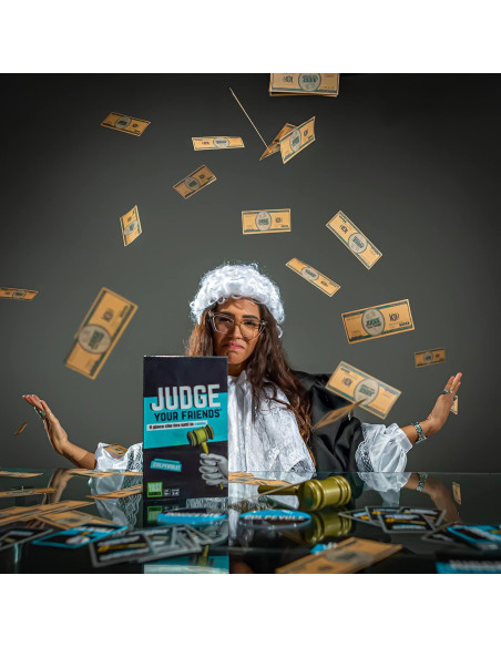 Yas Games - Judge Your Friends - L’Unico In Italiano, 18+