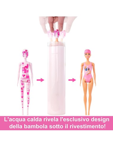Barbie - Color Reveal 