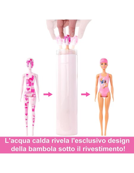 Barbie - Color Reveal 