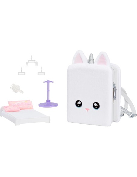 Na! Na! Na! Surprise 3in1 Backpack Bedroom Unicorn Playset - Witney Sparkles
