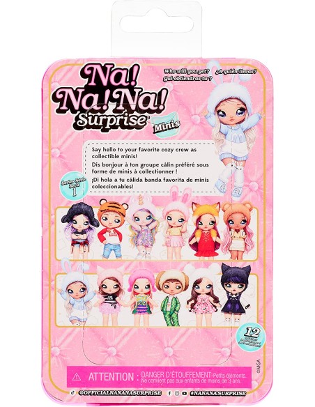 Na! Na! Na! Surprise Minis Assortment in PDQ