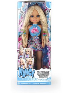 Nancy - Un giorno con le trecce bionda