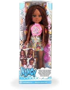 Nancy - Un giorno con le trecce mora