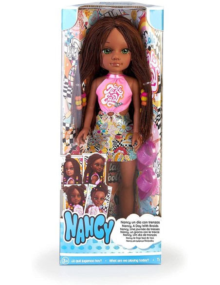 Nancy - Un giorno con le trecce mora