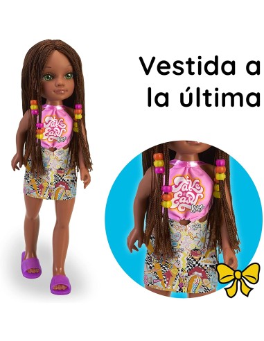 Nancy - Un giorno con le trecce mora