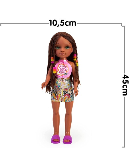 Nancy - Un giorno con le trecce mora