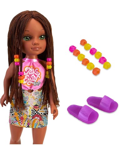 Nancy - Un giorno con le trecce mora