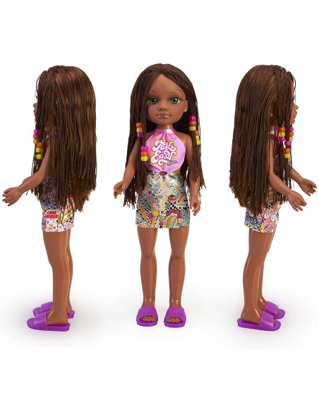 Nancy - Un giorno con le trecce mora